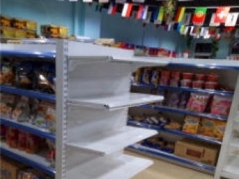 鼎智母婴店货架 天津二手办公用品与药品销售的多功能选择